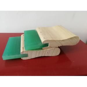 High Abrasion Polyurethane Squeegee Blades For Screen Printing FDA SGS Standard
