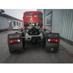 Red Shacman 6*4 Tractor Truck 10 Wheels with ECE Certification and Radial Tire