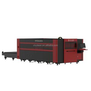 High Power Precision Fiber Laser Cutting Machine 6000W 8KW 20KW Exchange Table