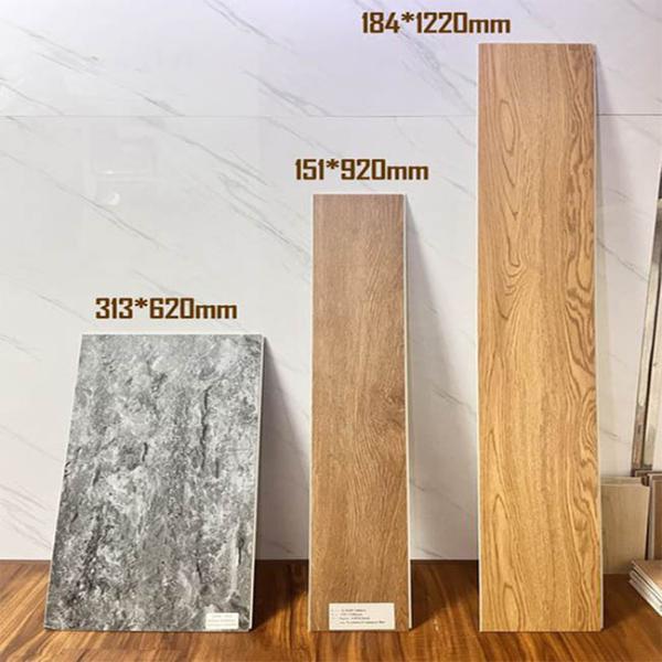 Moisture Proof 4mm Spc Flooring 20 Mil Unilin Click Lock Vinyl Flooring