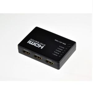 3D Full HD 1080P 12 Bit HDMI 5x1 Auto Switcher