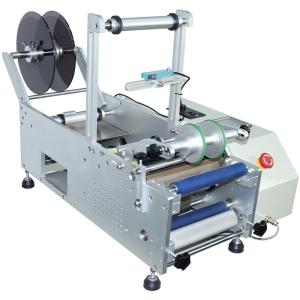 920x450x520mm Semi-Auto Cylinder Labeling Applicator for Jar Wine Beer Coffee