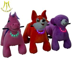 Cheap Hansel animal scooter safari children ride and motorized animals made in china with electric ride on cars for mall for sale
