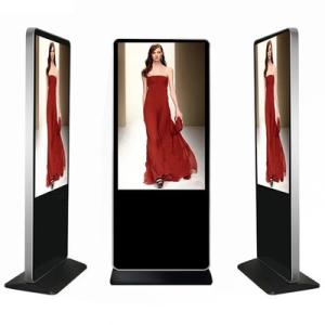 450nit Freestanding Kiosk 32 Inch Digital Display Screen For Advertising