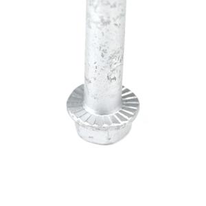 T/T Payment Term 150mm ZINC Finish Hex M12 Concrete Screws for Masonry Anchoring