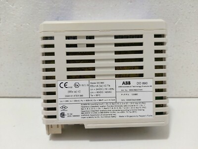 Quality ABB DO890 3BSC690074R1 Digital Output Module with 4 Channels 40 mA Current and 24V Supply for Intrinsic Safety Applications wholesale