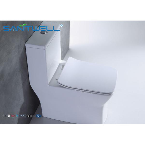 Quality Public sanitary ware washdown Ceramic Toilet one piece WC OEM wholesale