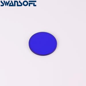 Factory Custom Blue Optical Filter Glass QB29 BG25 B-380 For Fire Watch Glass