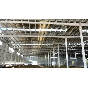 Modern Long Span Steel Structure Large Warehouse Workshop Building with