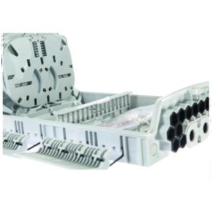 FTTH Optical Terminal Distribution Box / 16 Port Fibre Optic Splice Closure