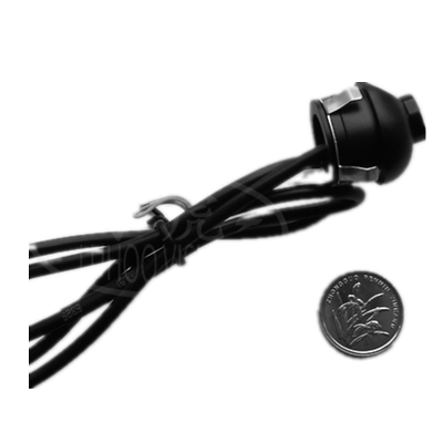 Universal Hidden Car Camera , Punch Car Reverse Camera 170 Degree Wide Angle