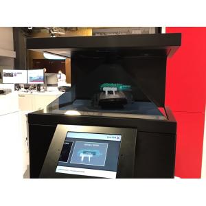 Full HD 3D Holographic Projection Pyramid Virtual Display Showcase Tempered