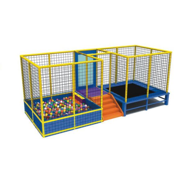 Children Mobile Bungee Trampoline 6.25 * 2.46 * 2.3 Meter ROHS Approved