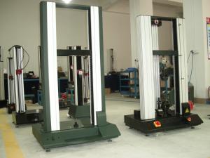 Cheap 5T Servo Controlled Tensile Strength Testing Machine For Rubber / Plastic for sale