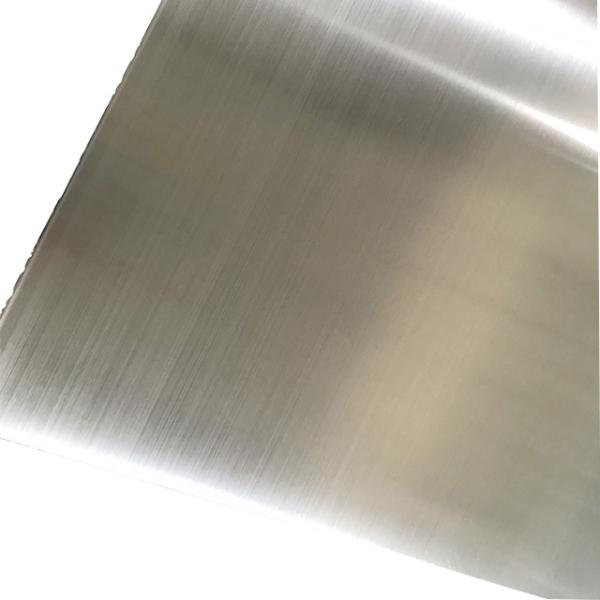 6mm 202 Stainless Steel Cold Rolled Sheet High Performance Material Used in the