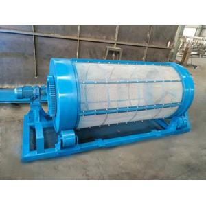 Sewage Unit Etp Equipment Rotary Grille Decontamination Trommel Filter Rotation