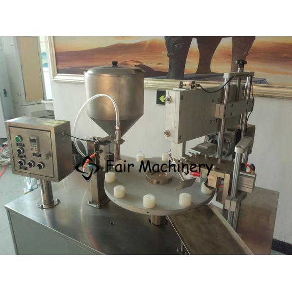 AC220V 20pcs/min Ultrasonic Tube Sealing Machine 0.8Mpa Cosmetic Tube Filling