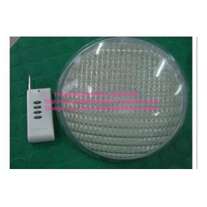 Waterproof PAR56 Swimming Pool LED Lamp WIth Controller , Glass Cover 18W - 40W