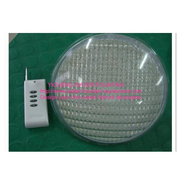 Quality Waterproof PAR56 Swimming Pool LED Lamp WIth Controller , Glass Cover 18W - 40W wholesale