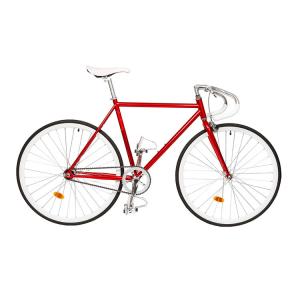 700c Wheel Size Lightweight Fixed Gear Bike SKD 85% Assembly Lightweight Design