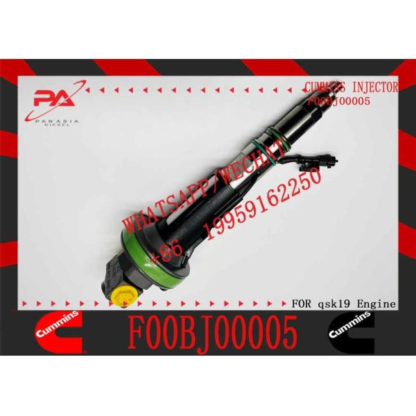 Quality Common rail injector fuel injector F00BJ00071 2882079 2867149 F00BJ00005 for Cummins QSK19 Engine  F00BJ00002 wholesale