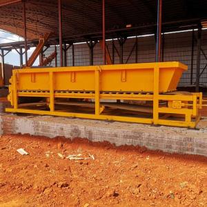 Fired Clay Brick Making Machines Brick Plant Machine for Raw Materials Feeding