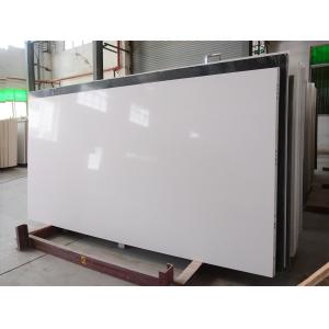 Engineered Super White Artificial Quartz Stone For Window Sill