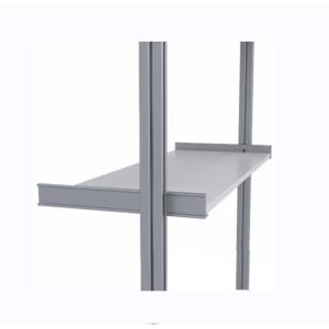 Household Aluminium Shelf Extrusion Frame Profile For Kitchen