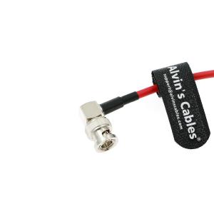 12G SDI Flexible Coaxial Cable BNC Male to Male Right Angle for RED Komodo|