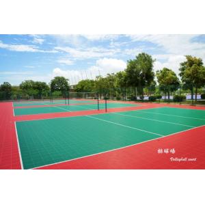 400*400*18mm Anti Slip Pp Interlocking Garage Floor Tiles Removable Plastic