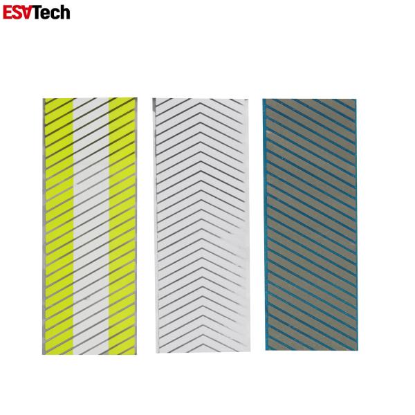 PET Reflective Heat Transfer Vinyl Film Segmented Reflective Tape Material