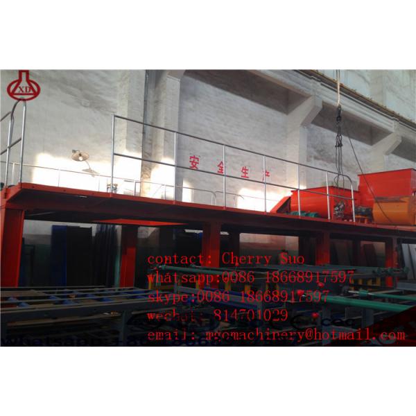 XD-F Lightweight Precast Concrete Wall Panel System / Wall Panel Production Line
