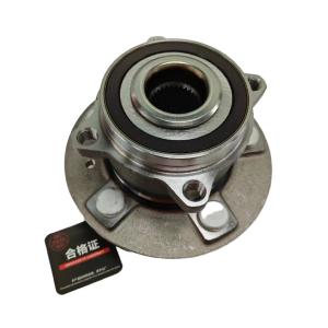 China Tesla Model S/X 12-21 Four Wheel Drive Front Rear Wheel Bearing Hub Assembly 1027170-00-B on sale