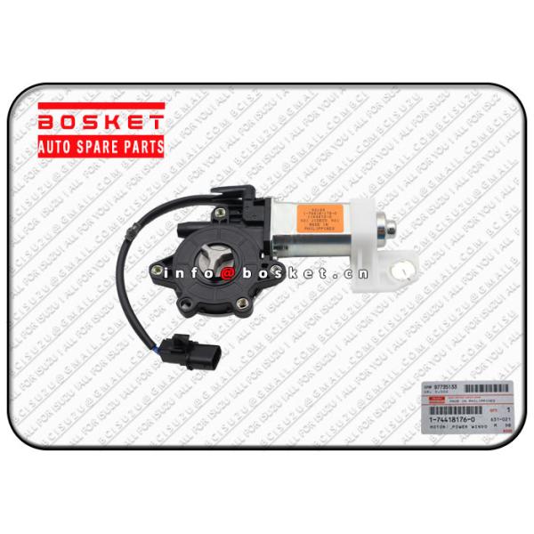1744181760 1-74418176-0 Front Door Power Window Regulator Motor for ISUZU CXZ81