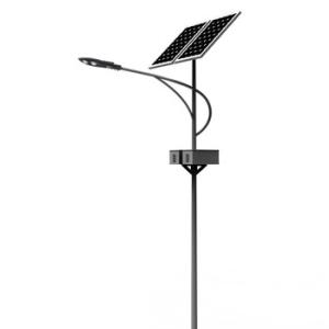 Outdoor Solar Led Street Light With Battery Panel 6000K