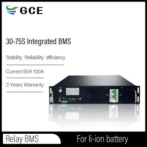 High Volt BMS Advanced 75S 240V 50A Integrated BMS With Parallel Function Power