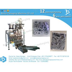 Automatic counting packing machine for single screw