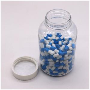 500ml Plastic PET Medicine Container with Screen Printing and Child Resistant