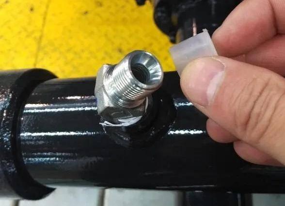 Agricultural Combine Harvester 200lpm Directional Control Valve