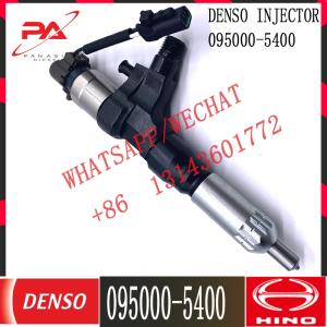 Genuine fuel injector 095000-5400 095000-5405 for HINO TOYOTA S05C S05D 23670