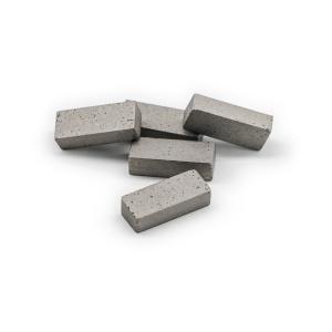 Flat Shape Marble Gang Saw Blade Segments for Cutting Marble Slabs 20*4.5/5.0*8