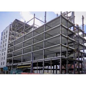 Light And Commercial Style Multi Storey Steel Structure Building Prefabricated