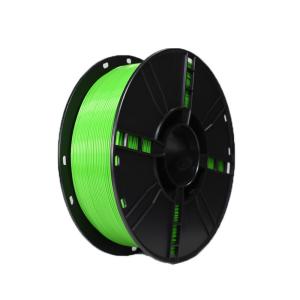 Yellow Green 3D Printer Filament Toughness Enhanced Customized Request PLA
