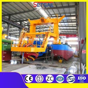 Hydraulic Winch Anchor Rod Way Cutter Suction Digging Sand Equipment with Pump