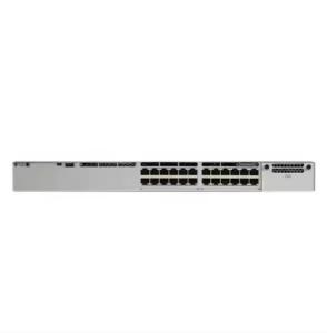 Cheap Stackable 48-Port Managed Network Switch 10/100/1000Mbps with QoS C9200L-48T-4X-E for sale