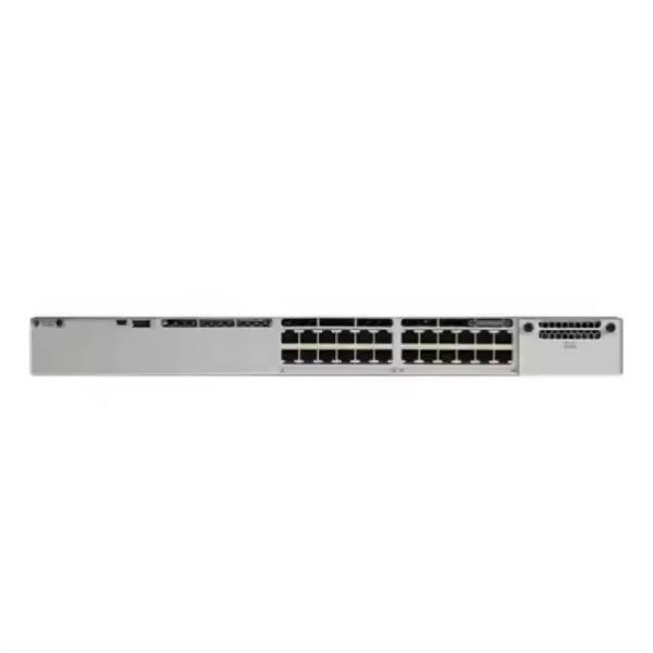 Full-Duplex Half-Duplex Network Switch C9200L-24P-4X-E with 24 Ports and 4x10G