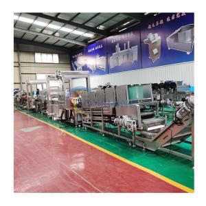 Potato Production Line For Dairy Products Fully Automatic Finger Chips Making