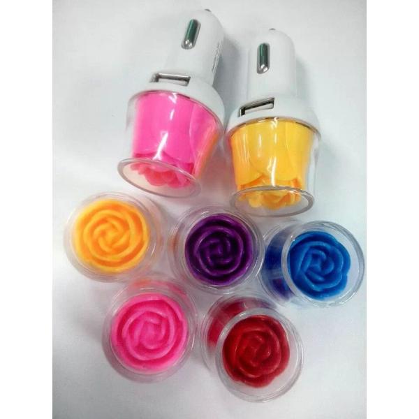 Quality newest rose IPOD charger/car phone charger/cell phone charger/iphone charger/ipad charger wholesale