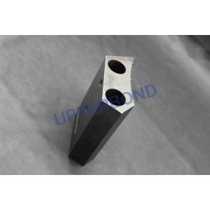 China Ferrous Material Cigarette Wrapping Paper Connecting Block Of Filter Assembler Machine Molins Max on sale
