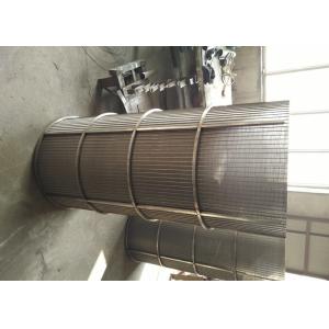 China Stainless Steel 316L Rotating Drum Screen With Excellent Mechanical Properties on sale